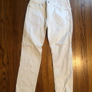 Levi's 541 White Men's Jeans